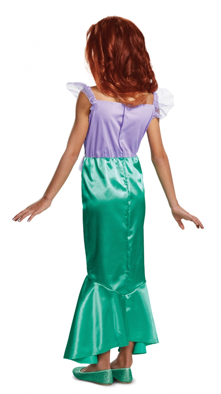 JAKKS Pacific Disguise Disney Prinsessa puku Classic Ariel XS (3-4)