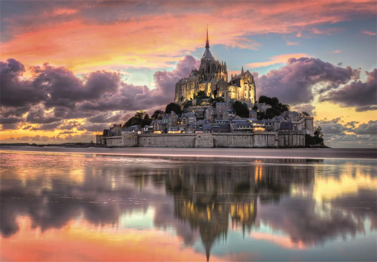 Clementoni 1000 kpl CB High Quality Collection Le Magnifique Mont Saint-Michel Clementoni 1000 kpl CB High Quality Collection Le Magnifique Mont Saint-Michel