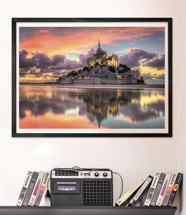 Clementoni 1000 kpl CB High Quality Collection Le Magnifique Mont Saint-Michel Clementoni 1000 kpl CB High Quality Collection Le Magnifique Mont Saint-Michel