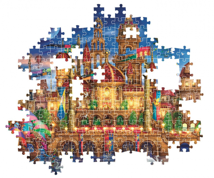 Clementoni 1000 kpl CB High Quality Collection Downtown Clementoni 1000 kpl CB High Quality Collection Downtown