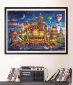 Clementoni 1000 kpl CB High Quality Collection Downtown Clementoni 1000 kpl CB High Quality Collection Downtown