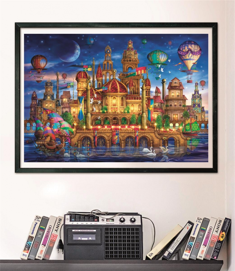 Clementoni 1000 kpl CB High Quality Collection Downtown Clementoni 1000 kpl CB High Quality Collection Downtown