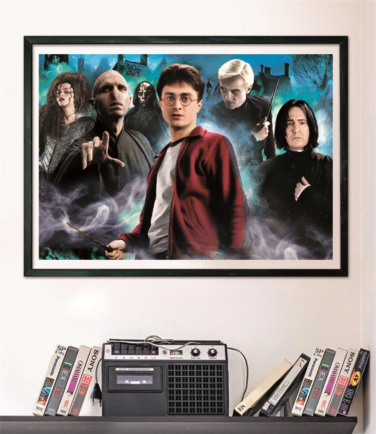Clementoni 1000 kpl CB High Quality Collection Harry Potter