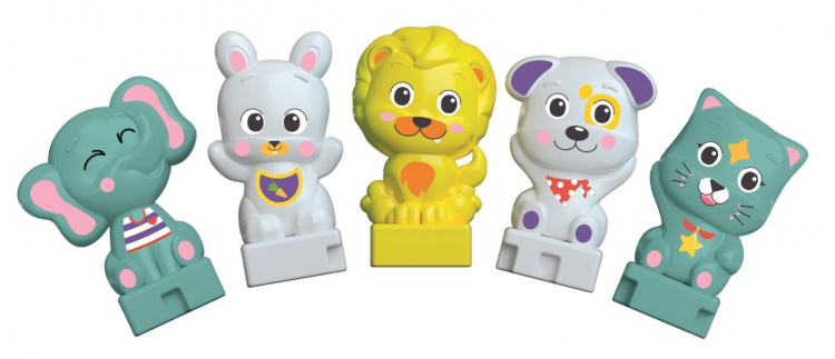 Clementoni Eläinjuna 3 in 1 Clementoni Eläinjuna 3 in 1