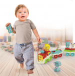 Clementoni Eläinjuna 3 in 1 Clementoni Eläinjuna 3 in 1