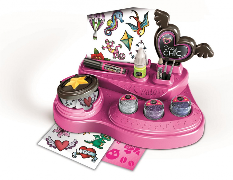 Clementoni Hullu Chic Hullu Tatuoinnit