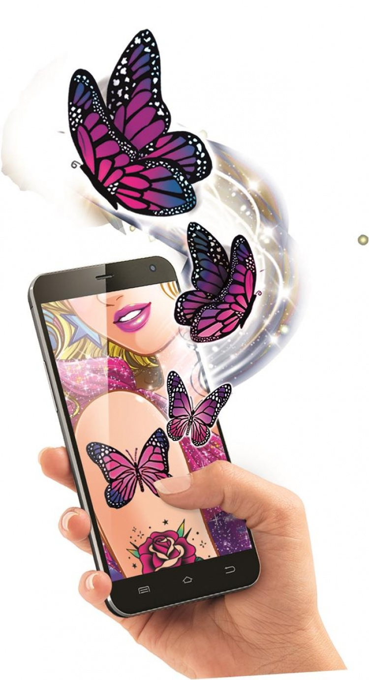 Clementoni Hullu Chic Hullu Tatuoinnit