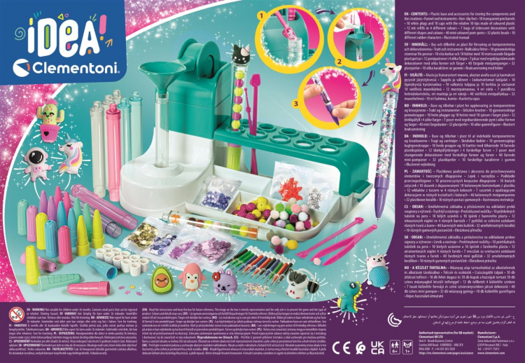 Clementoni Luo kynät Pen Creator Studio Clementoni Luo kynät Pen Creator Studio