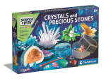 Clementoni Giant Crystals & Precious Stones (Pohjoismainen)
