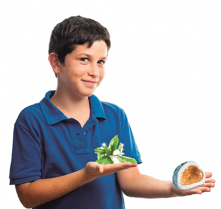 Clementoni Giant Crystals & Precious Stones (Pohjoismainen)