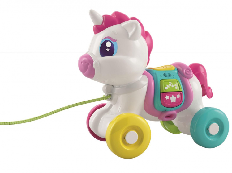 Clementoni Vedä pitkin yksisarvinen