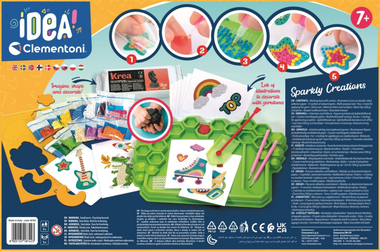 Clementoni Sparkly Creations Lab Clementoni Sparkly Creations Lab