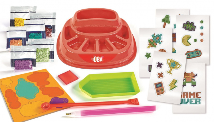 Clementoni Sparkly Creations pelin kuvakkeet