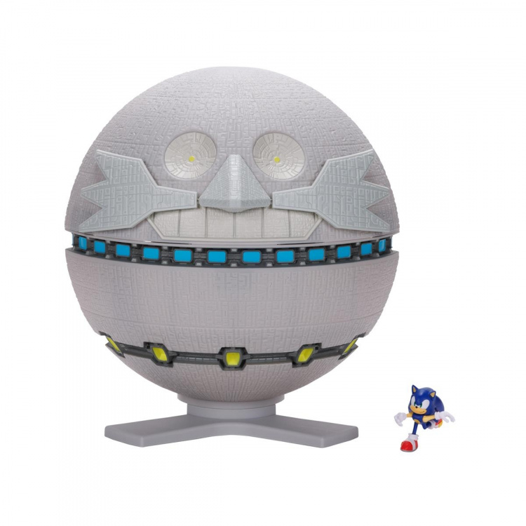 JAKKS Pacific Sonic the Hedgehog 2.5 tuuman leikkisetti Death Egg Battle Set (Kuolemanmunan taistelu setti)