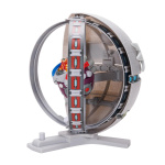 JAKKS Pacific Sonic the Hedgehog 2.5 tuuman leikkisetti Death Egg Battle Set (Kuolemanmunan taistelu setti)