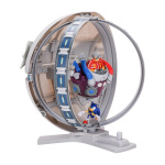 JAKKS Pacific Sonic the Hedgehog 2.5 tuuman leikkisetti Death Egg Battle Set (Kuolemanmunan taistelu setti)