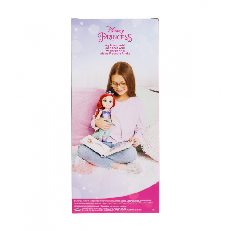 JAKKS Pacific Disney Princess pikkulapsi nukke Ariel JAKKS Pacific Disney Princess pikkulapsi nukke Ariel