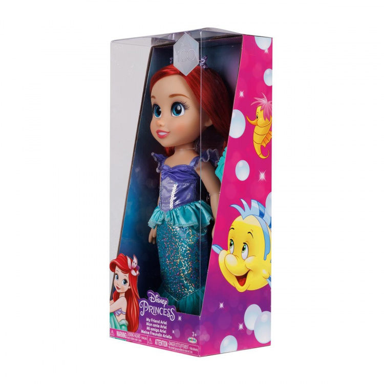 JAKKS Pacific Disney Princess pikkulapsi nukke Ariel JAKKS Pacific Disney Princess pikkulapsi nukke Ariel