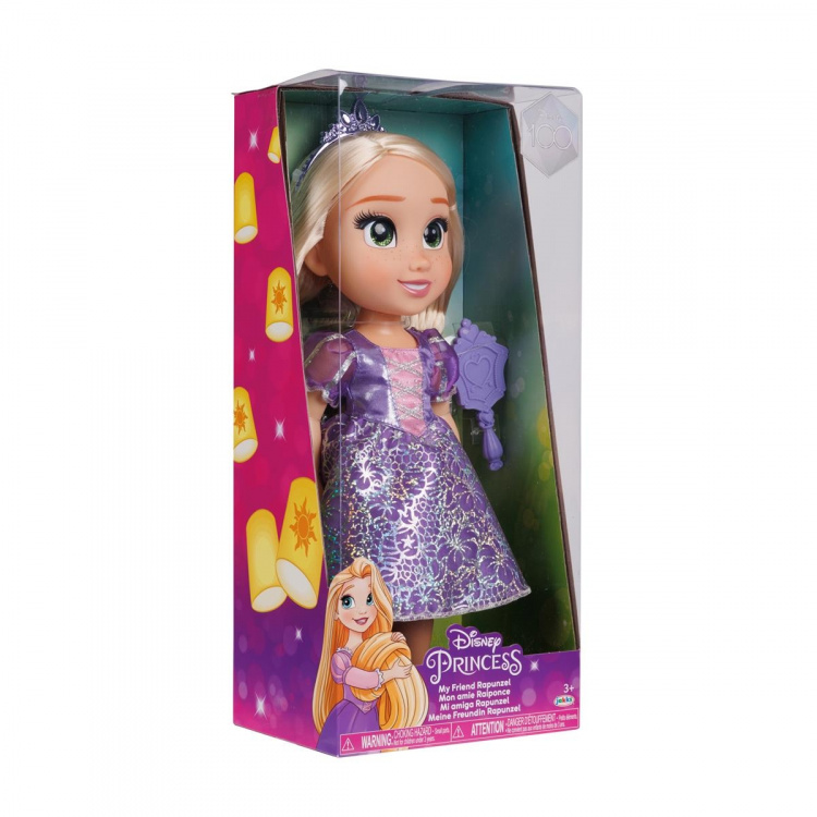 JAKKS Pacific Disney Prinsessa Pikkunukke Rapunzel