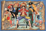 Clementoni 500 kpl Anime-kuutio One Piece 2