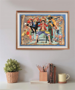 Clementoni 500 kpl Anime-kuutio One Piece 2