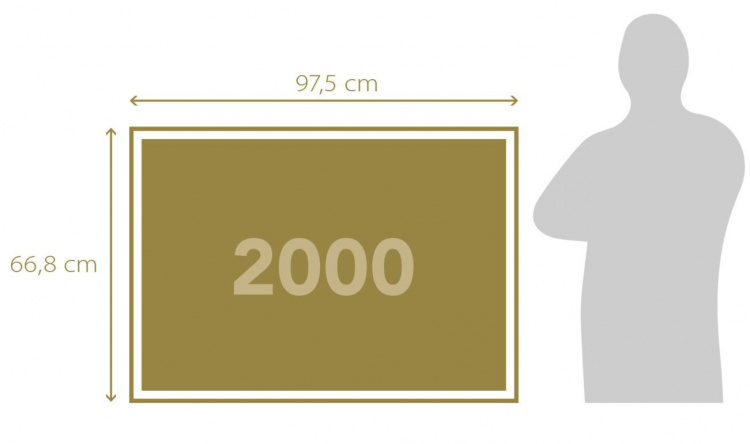 Clementoni 2000 kpl High Quality Collection GLADE CREEK GRIST MILL