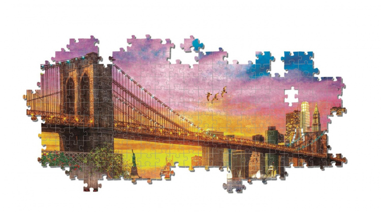 Clementoni 3000 kpl High Quality Collection Manhattanin parveke auringonlasku Clementoni 3000 kpl High Quality Collection Manhattanin parveke auringonlasku