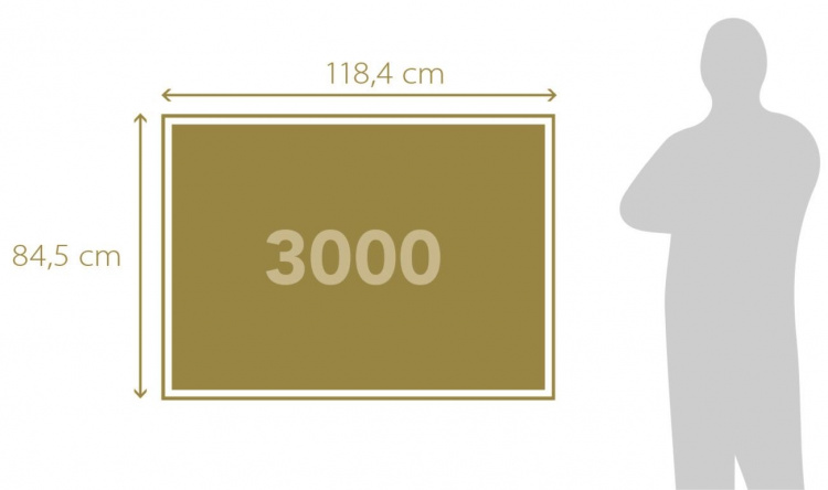 Clementoni 3000 kpl High Quality Collection Lush Terrace järvellä Clementoni 3000 kpl High Quality Collection Lush Terrace järvellä