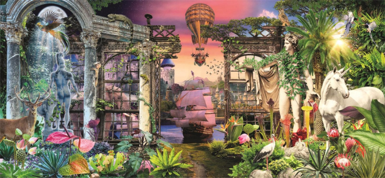 Clementoni 13200 kpl High Quality Collection Visionaria Clementoni 13200 kpl High Quality Collection Visionaria