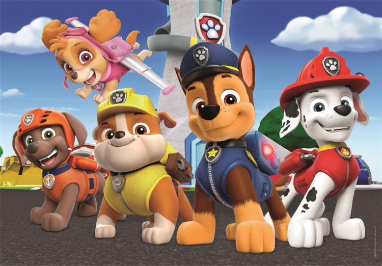 Clementoni 2x60 kpl Palapelit Lasten erikoiskokoelma Paw Patrol
