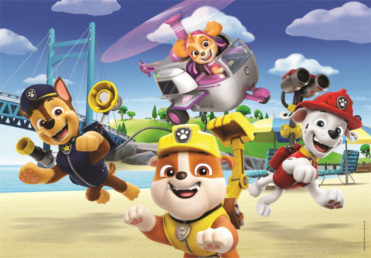 Clementoni 2x60 kpl Palapelit Lasten erikoiskokoelma Paw Patrol