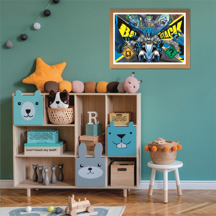 Clementoni 104 kpl Palapelit Lapset Batman Clementoni 104 kpl Palapelit Lapset Batman