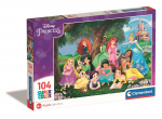 Clementoni 104 kpl palapelit Lapset Disney Princess