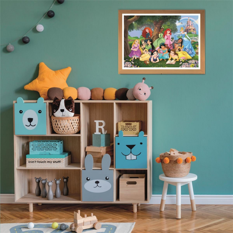 Clementoni 104 kpl palapelit Lapset Disney Princess