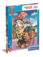 Clementoni 104 kpl Palapelit Lapset Paw Patrol 2