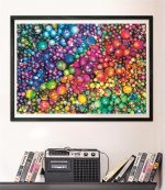 Clementoni 1000 kpl CB High Quality Collection Colorboom Marbles Marbles