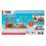 JAKKS Pacific Sonic the Hedgehog 2.5 tuuman leikkisetti Lentävä akkuvyöhyke