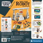 Clementoni My Robot Next generation (SE/NO/DK/FI) Clementoni My Robot Next generation (SE/NO/DK/FI)