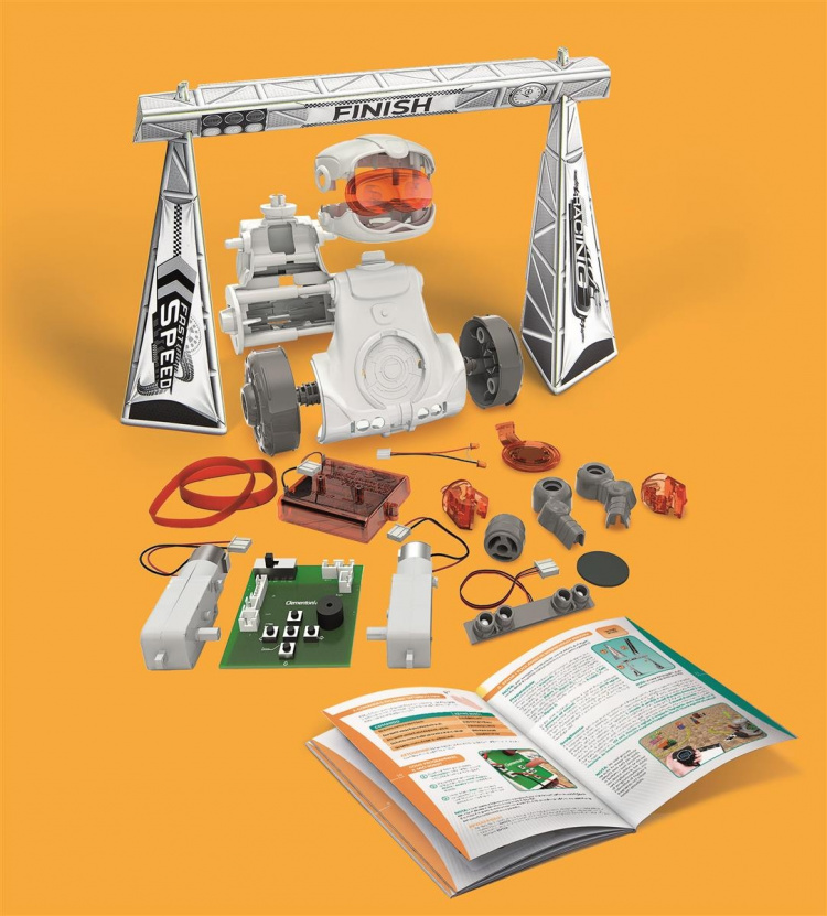 Clementoni My Robot Next generation (SE/NO/DK/FI) Clementoni My Robot Next generation (SE/NO/DK/FI)