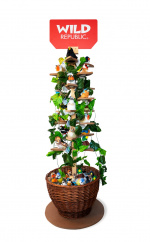 Wild Republic Näytä Woodhang Linnut äänellä