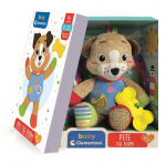 Clementoni Pehmoinen Pete koiranpentu