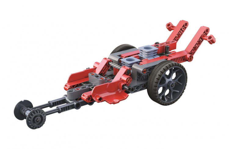 Clementoni Mekaaninen laboratorio Roadster ja Dragster