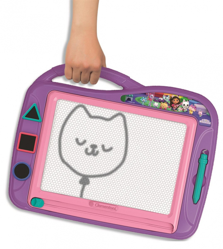 Clementoni Magneettitaulu Gabbyn nukkekoti