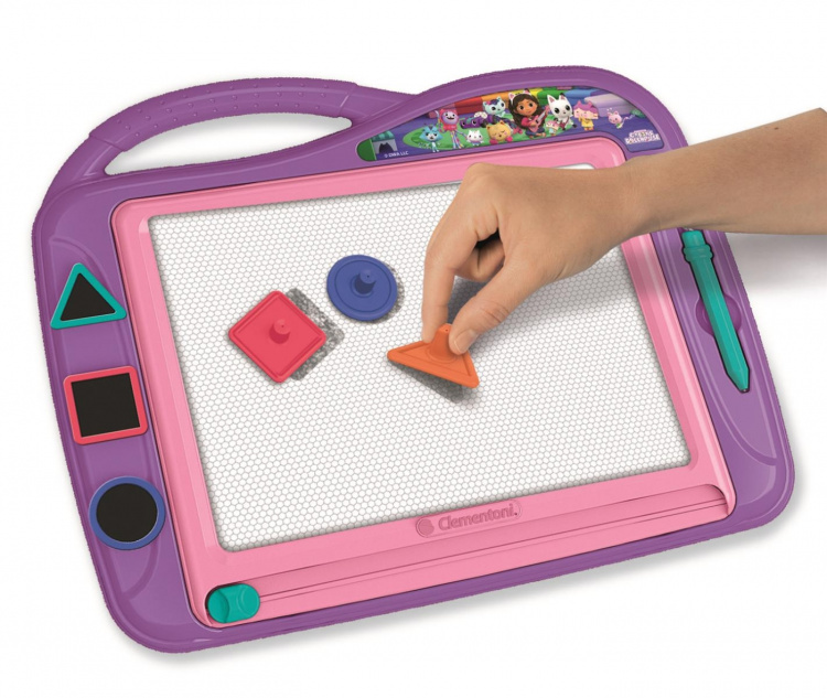 Clementoni Magneettitaulu Gabbyn nukkekoti