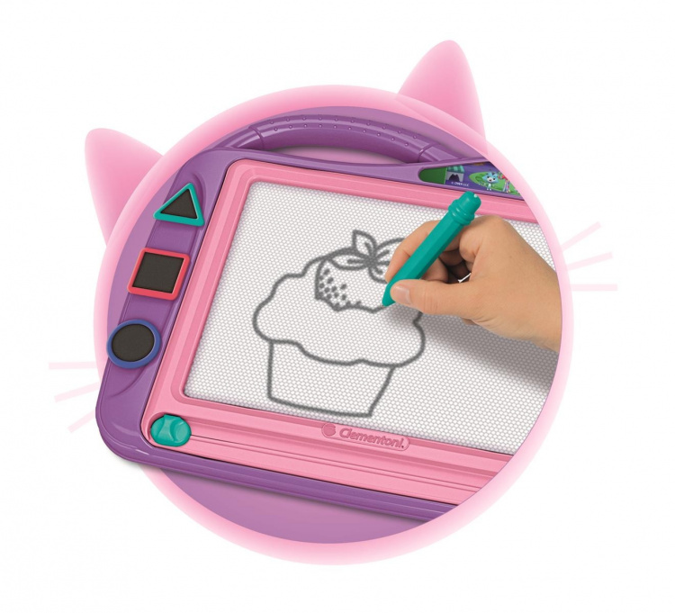 Clementoni Magneettitaulu Gabbyn nukkekoti