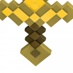 JAKKS Pacific Naamioitua Minecraft roolipeli miekka Gold