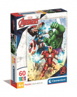 Clementoni 60 kpl Palapelit Lapset Marvel Avengers Clementoni 60 kpl Palapelit Lapset Marvel Avengers