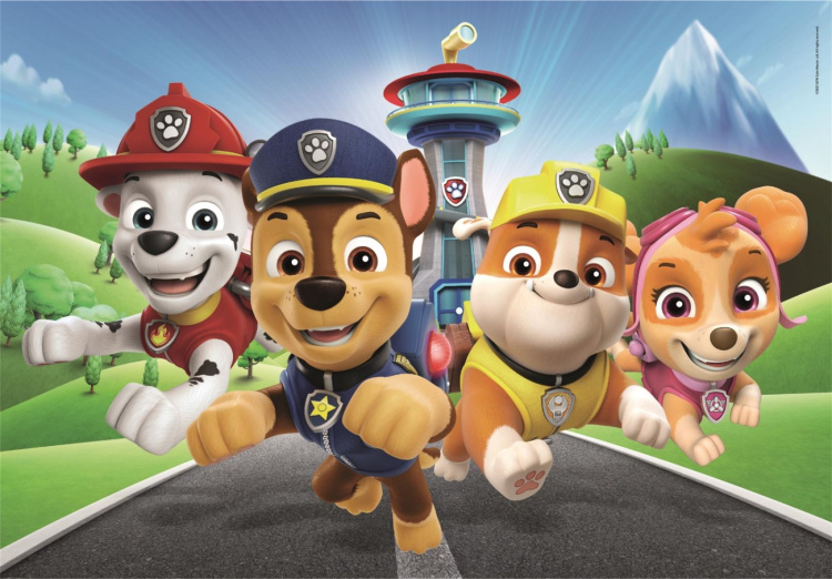 Clementoni 60 kpl palapelit Lapset Paw Patrol
