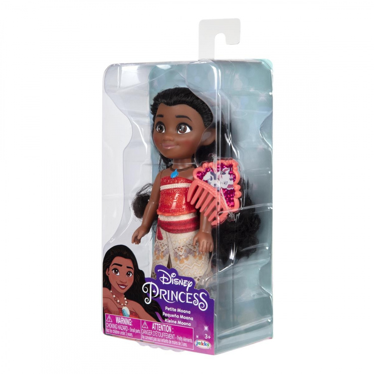 JAKKS Pacific Disney Princess 6 tuuman Petite-nukke kampauksella Vaiana JAKKS Pacific Disney Princess 6 tuuman Petite-nukke kampauksella Vaiana