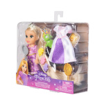 JAKKS Pacific Disney Princess 6 tuuman Petite-nukke, jossa on ylimääräinen muoti ja asusteet Pisin tukka Rapunzelin hiukset
